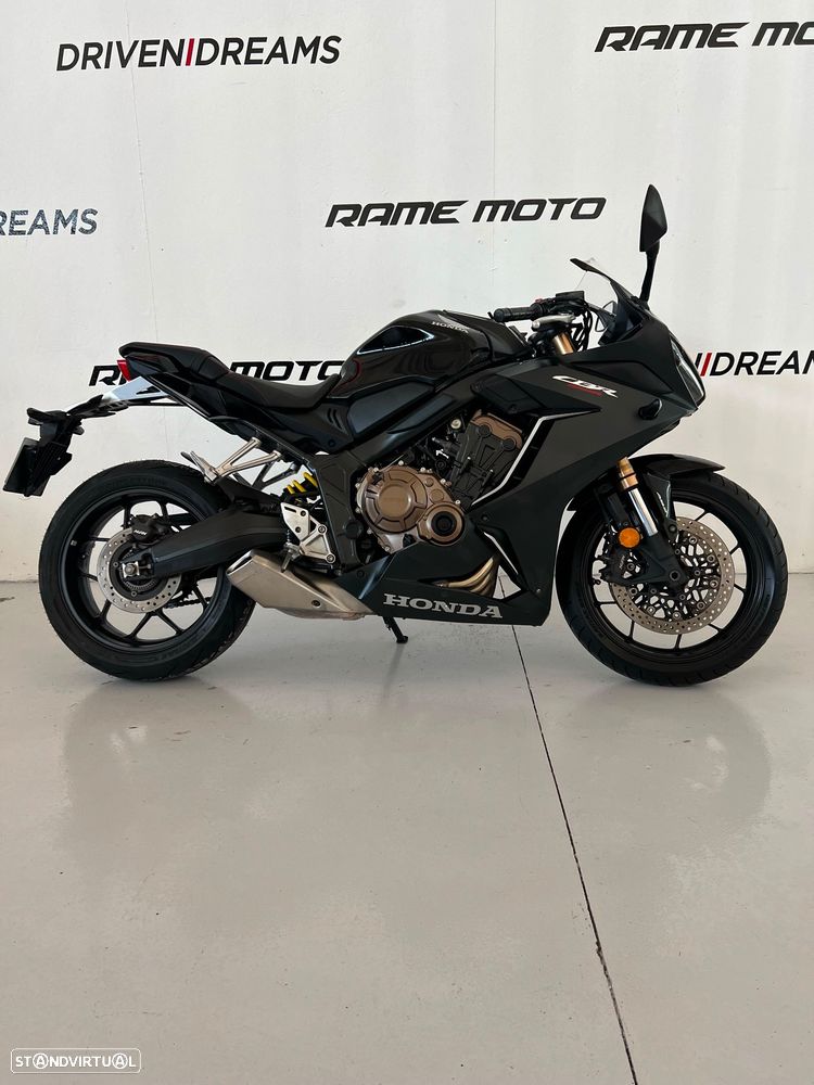 Honda CBR 650R - 3