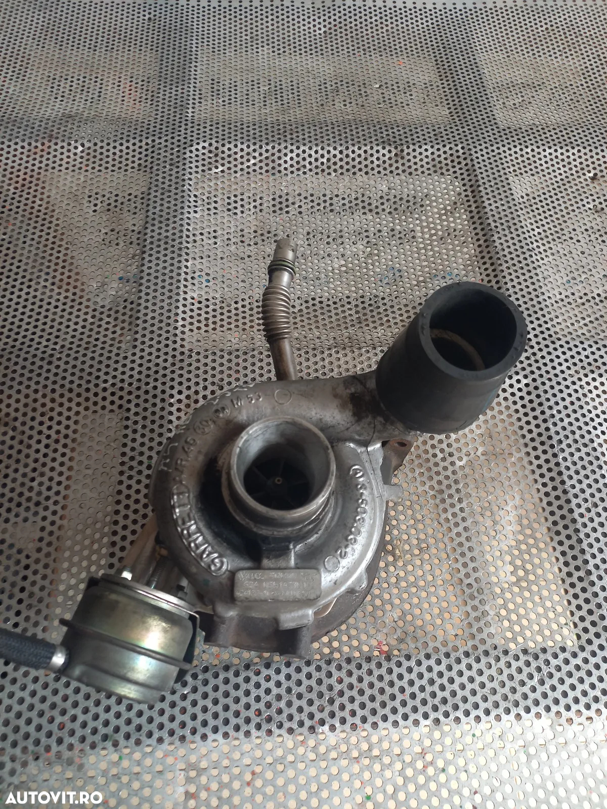 Turbo Turbina Audi A4 B5 A6 C5 Skoda Superb Passat B5 2.5 Tdi Cod S - Dezmembrari Arad - 5