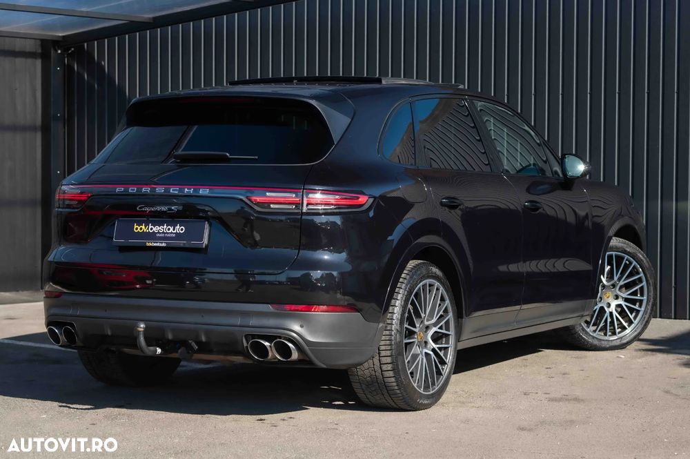 Porsche Cayenne S Tiptronic S - 7