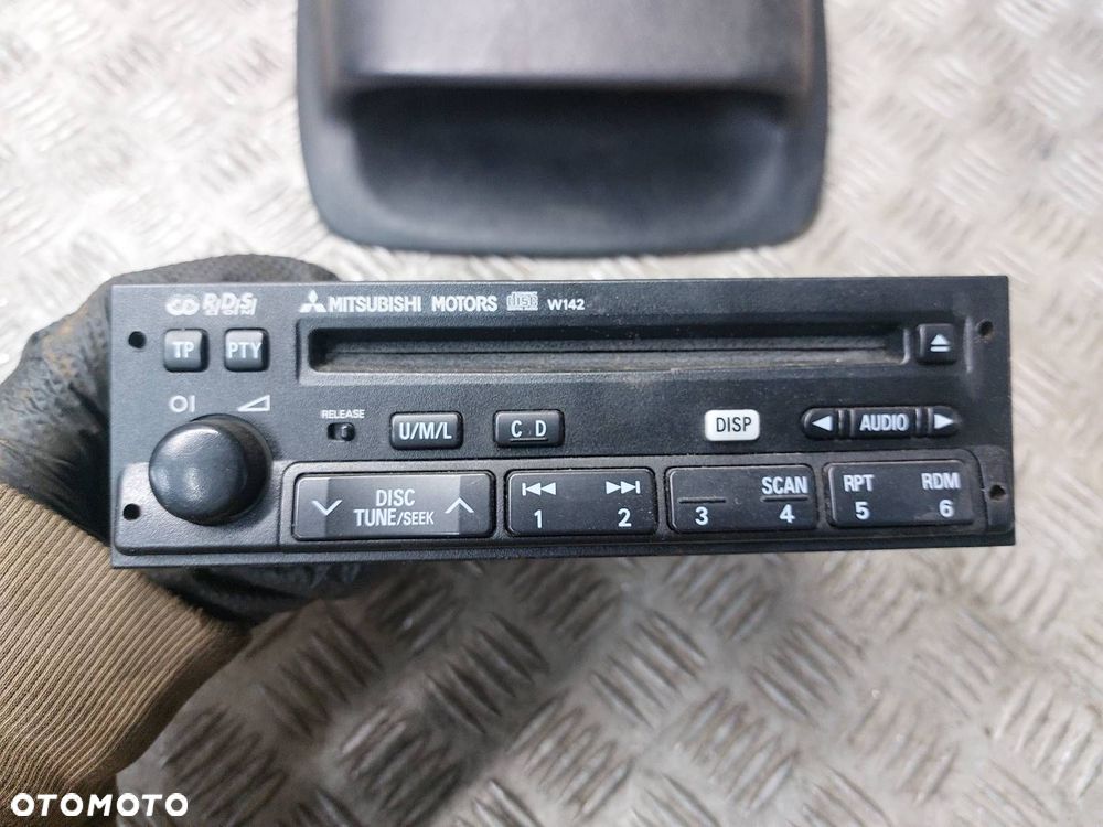 RADIO ODTWARZACZ + WYŚWIETLACZ MITSUBISHI SPACE STAR I LIFT MZ312720 - 2