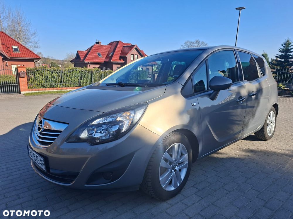 Opel Meriva 1.7 CDTI Automatik Edition - 12