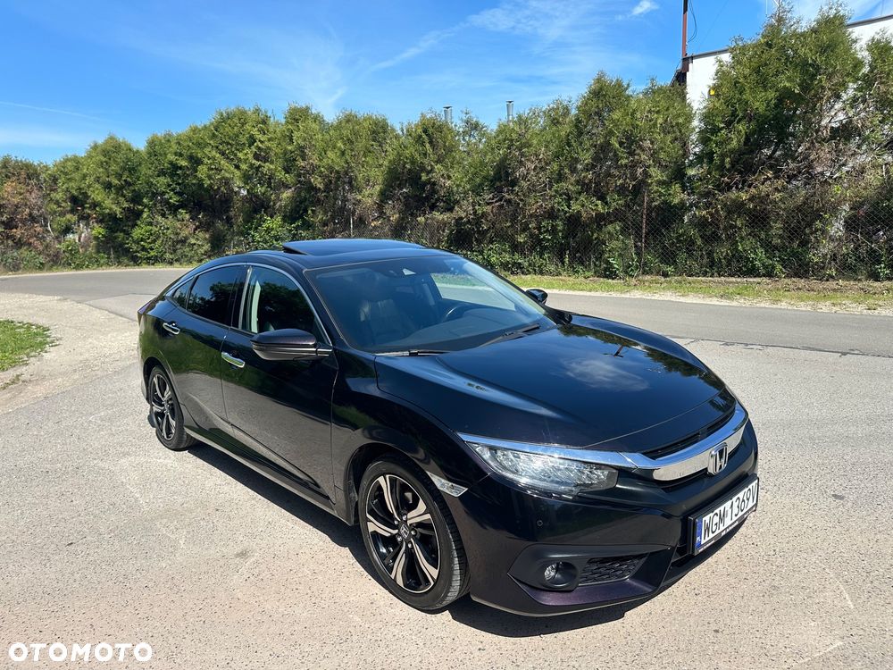 Honda Civic 1.5 i-VTEC Turbo CVT Prestige - 6