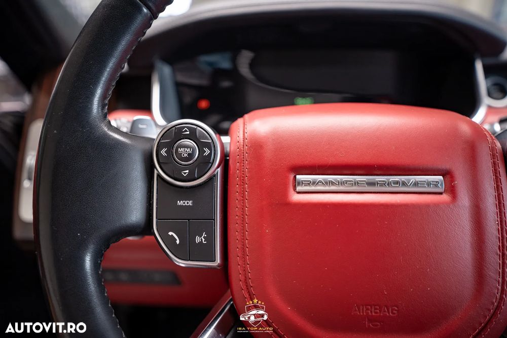 Land Rover Range Rover LWB 4.4 I SDV8 SVAutobiography - 23