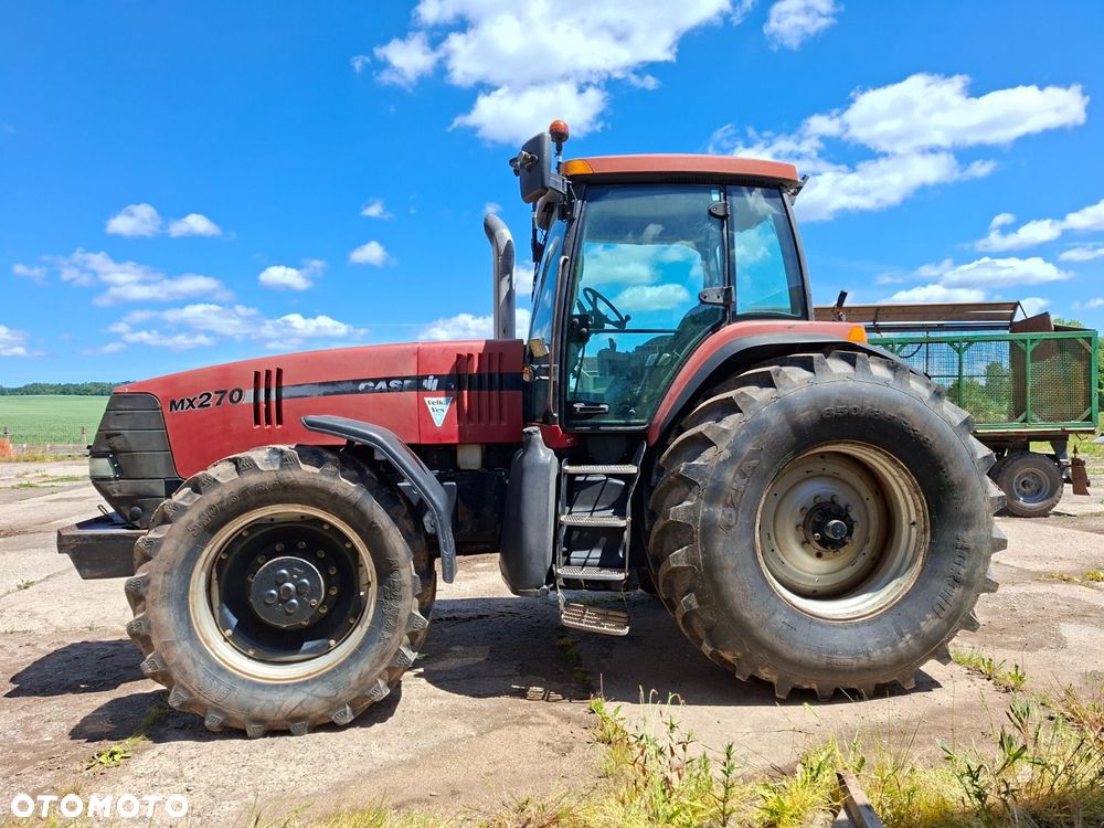 Case Mx 270 Magnum 4X4 - 8