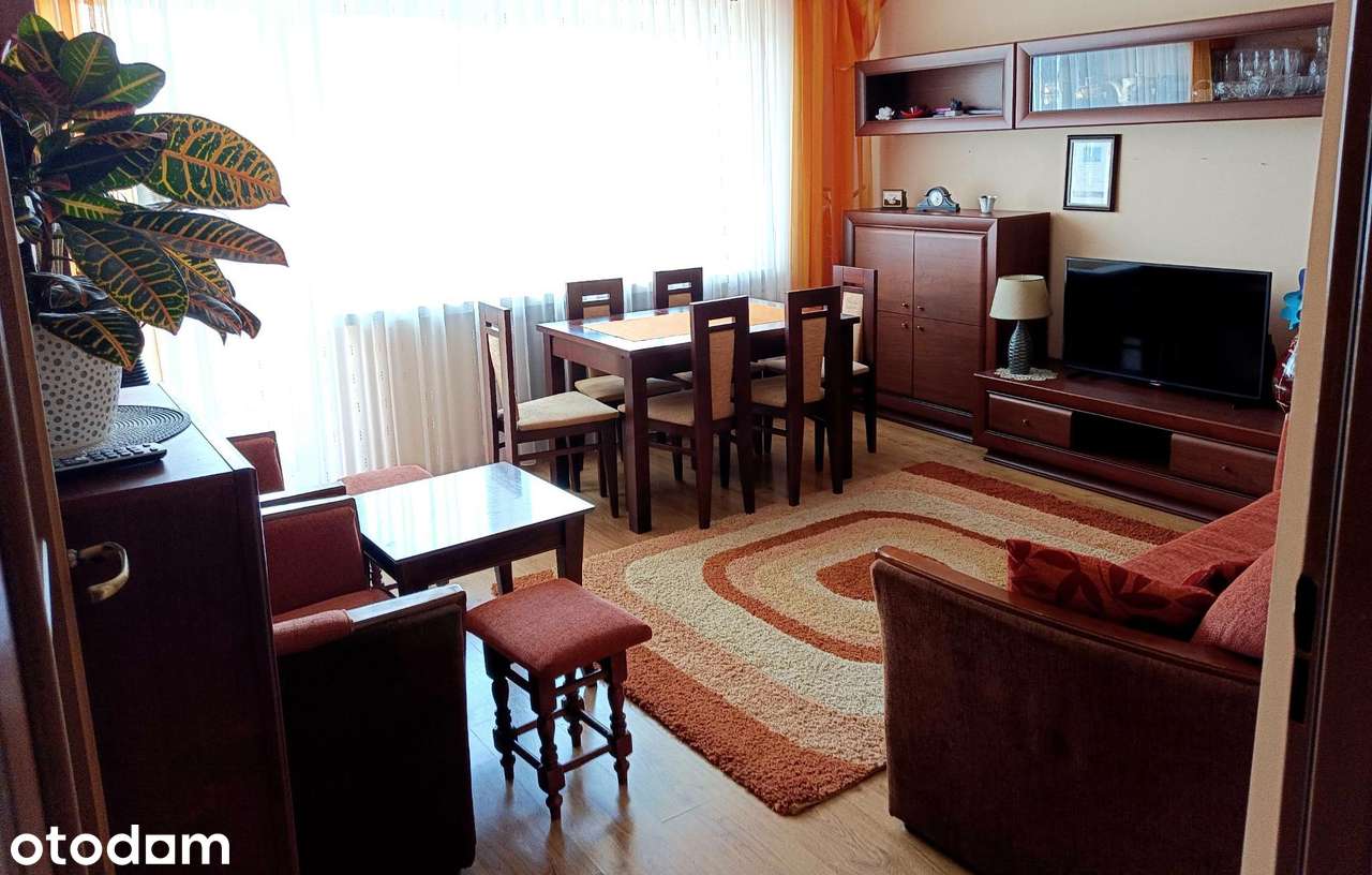 3 pokoje, 61 m², balkon, widok, 2 komórki, os. Powstańców Śląskich