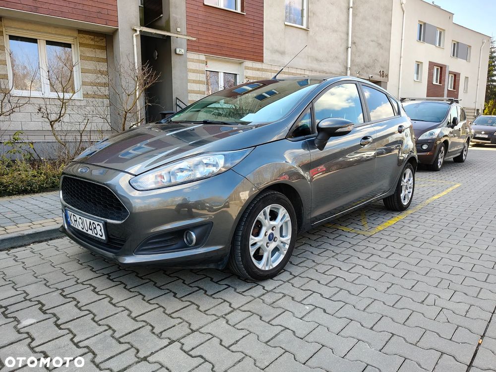 Ford Fiesta 1.4 Titanium - 1