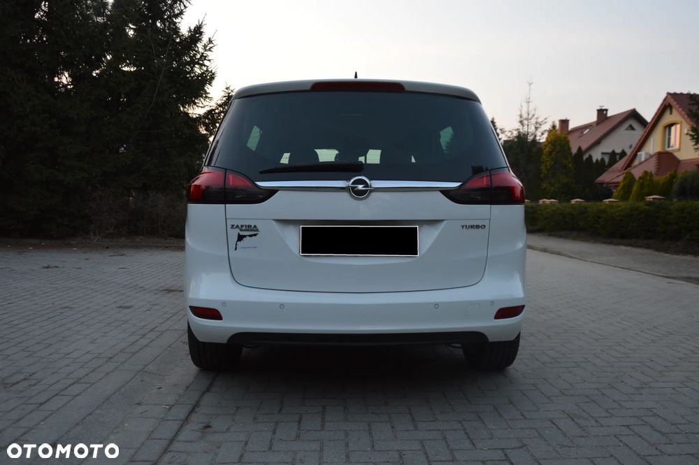 Opel Zafira 1.4 Turbo (ecoFLEX) Start/Stop Edition - 14