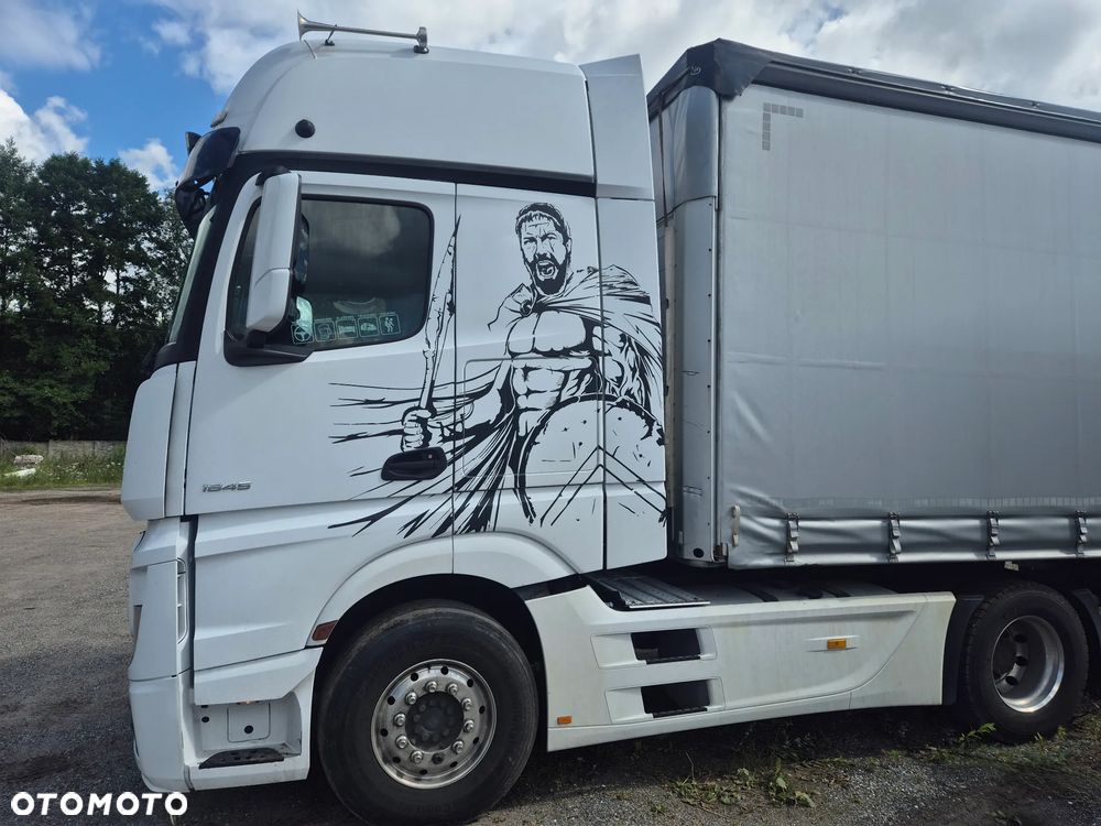 Mercedes-Benz ACTROS GIGA - 1