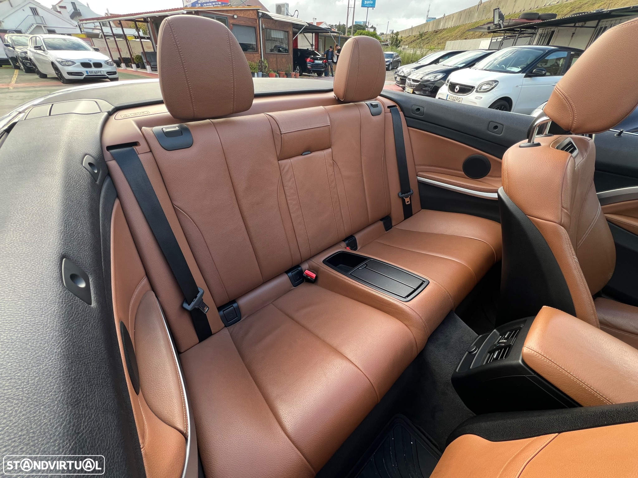 BMW 420 d Cabrio Aut. Luxury Line - 17