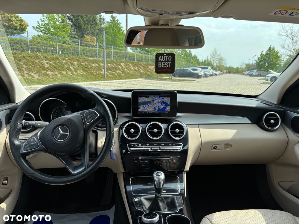 Mercedes-Benz Klasa C 180 (BlueTEC) d Exclusive - 6