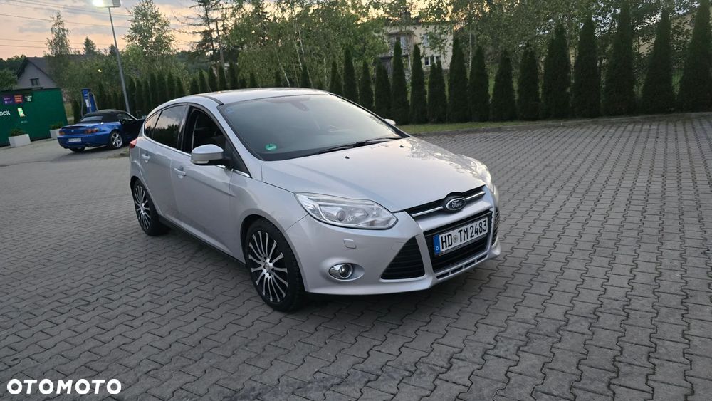 Ford Focus 1.6 Ti-VCT FX Silver / Silver X - 2
