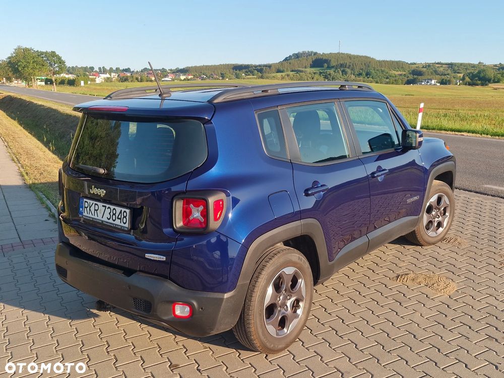 Jeep Renegade 1.4 MultiAir Longitude - 9