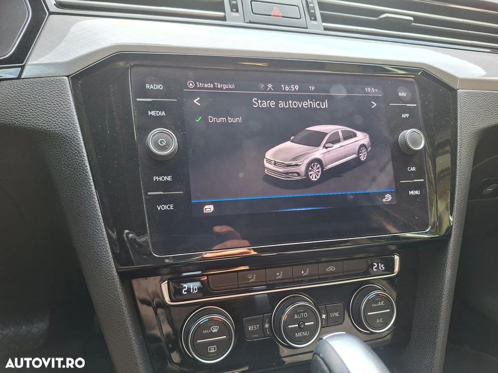 Volkswagen Passat 1.6 TDI SCR DSG Comfortline - 26