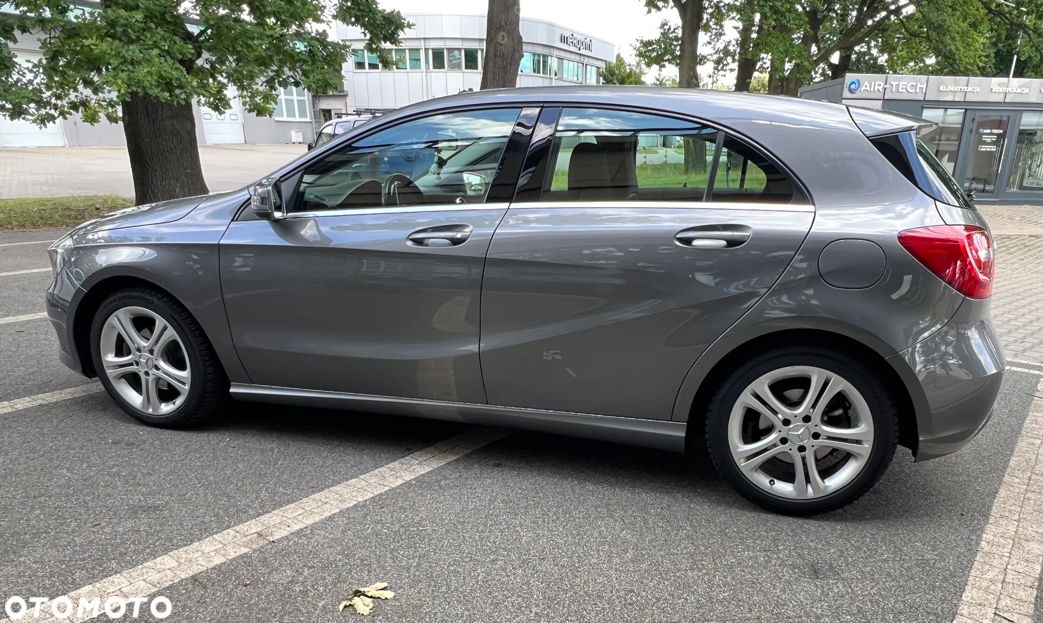 Mercedes-Benz Klasa A 180 CDI - 10
