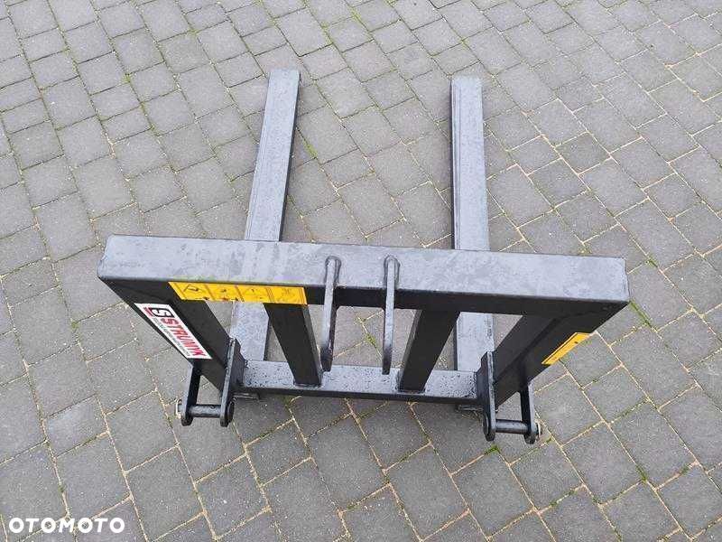 Widły do palet PALECIAK na tył TUZ na podnośnik 1200 kg URSUS ZETOR - 4