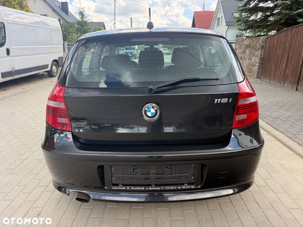 BMW Seria 1 118i - 7