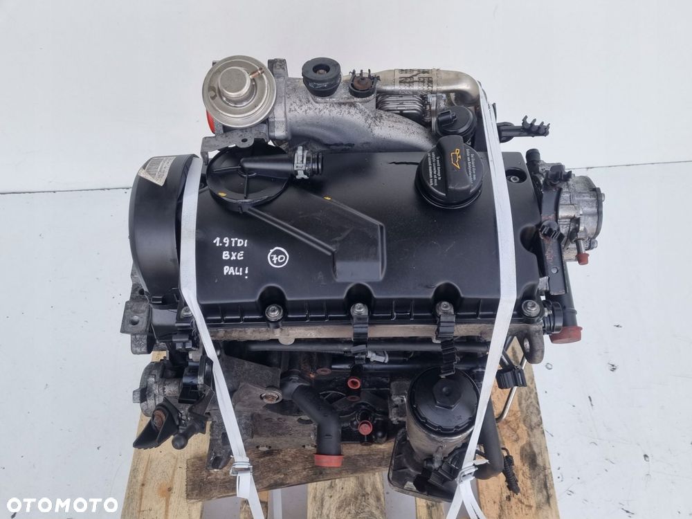 SILNIK KOMPLET Audi A3 II 8P 1.9 TDI 105KM ładnie pracuje BXE - 16