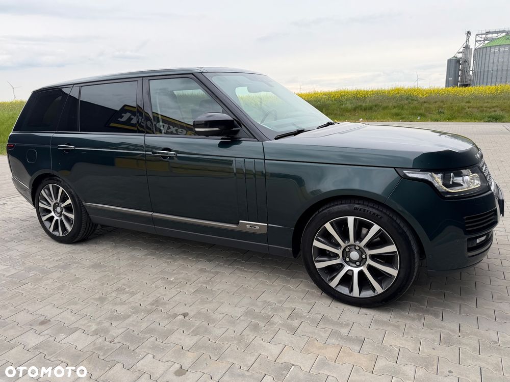 Land Rover Range Rover 4.4SD V8 LWB SV AB - 1