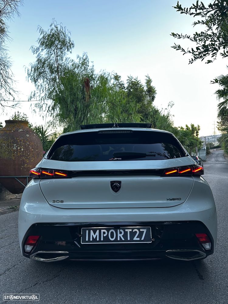 Peugeot 308 1.6 Hybrid GT e-EAT8 - 8
