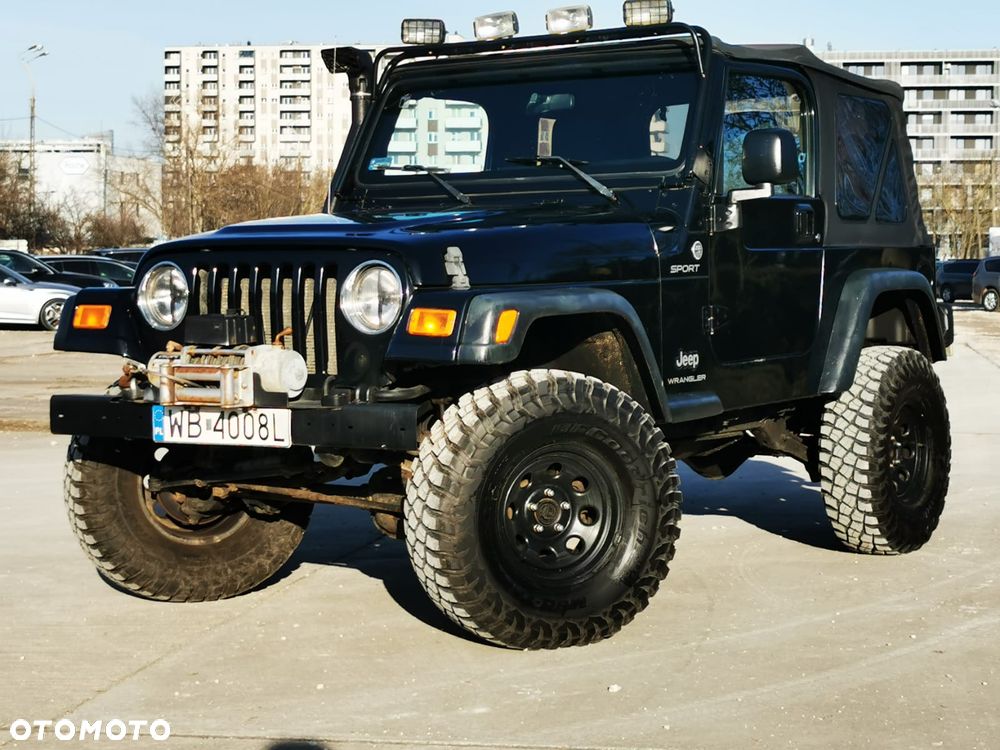 Jeep Wrangler 4.0 Sahara - 3