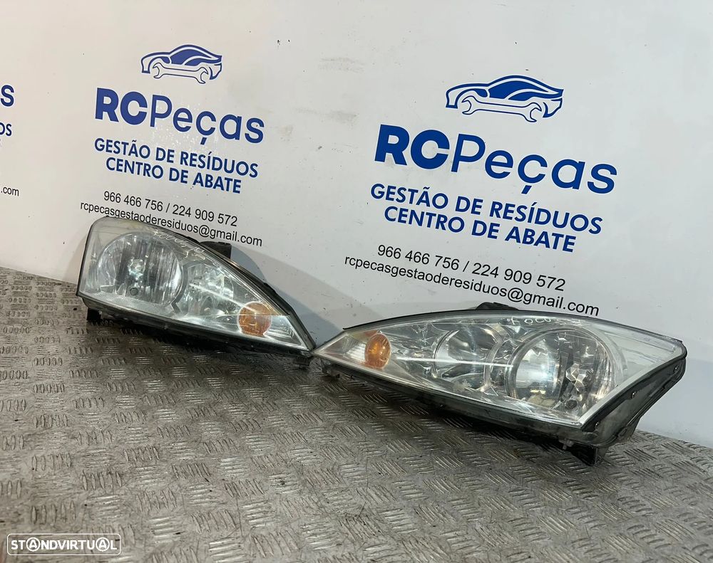 .Oticas Farol Frente Frontal Esquerda Direita Original Ford Focus I 1 Mk1 1998 a 2005 - 3