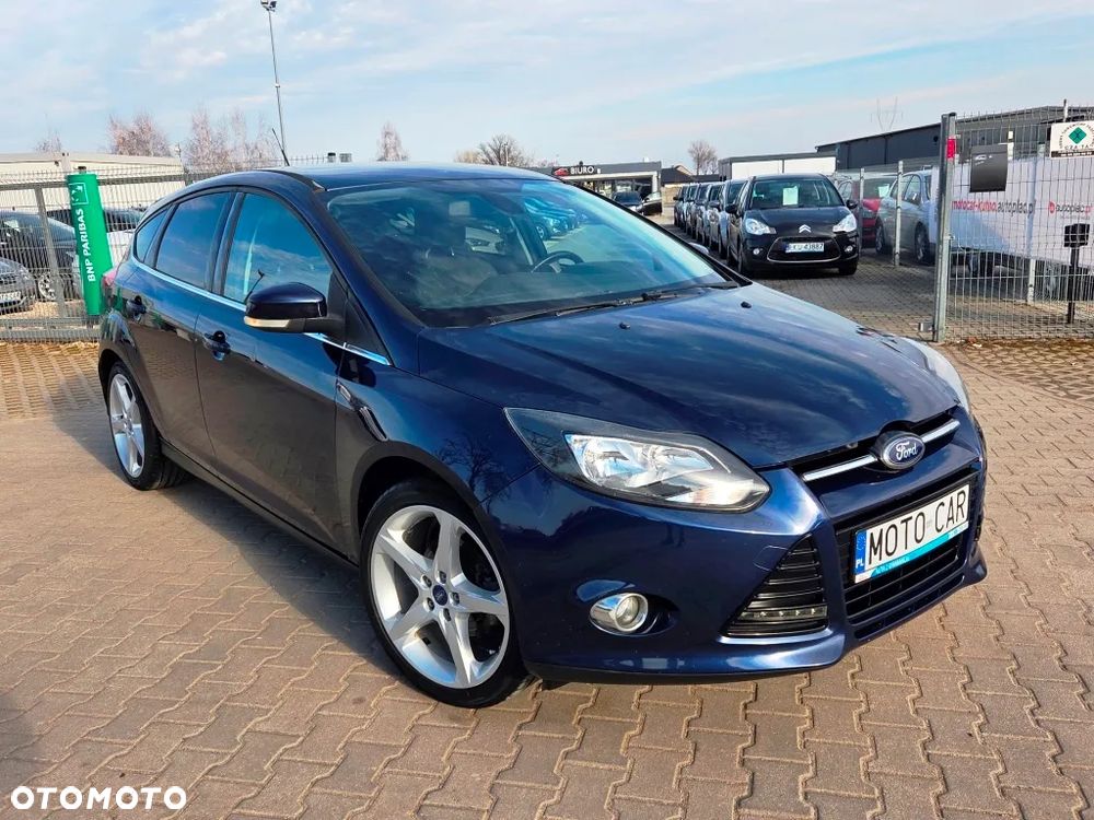Ford Focus 1.6 Titanium - 2