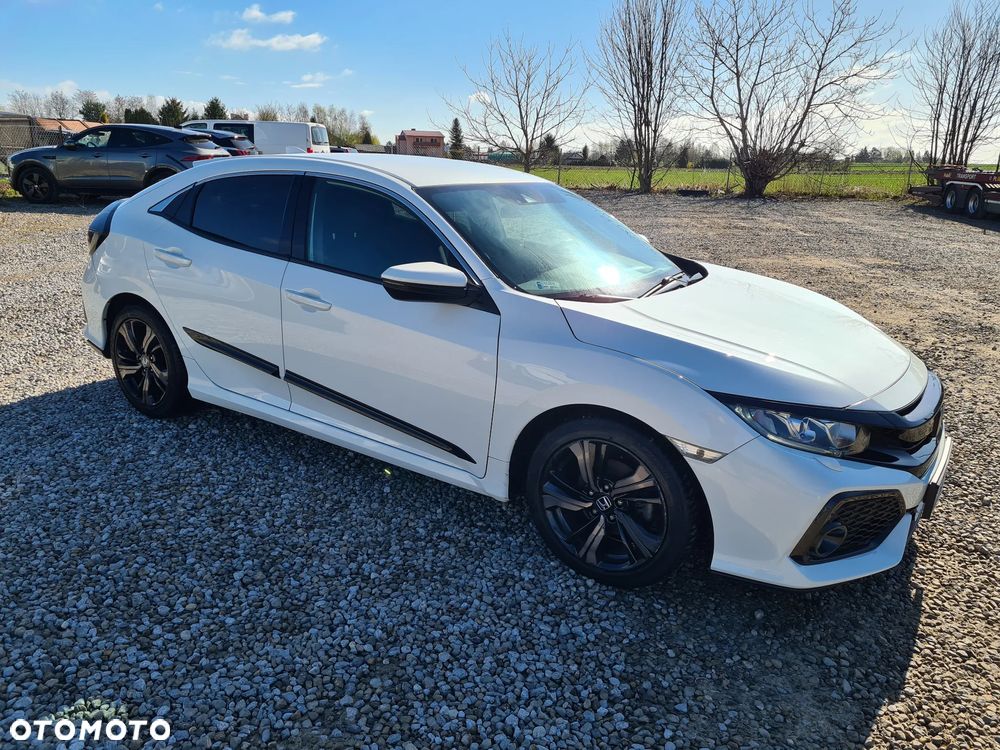 Honda Civic 1.0 T Comfort Sport Line - 9