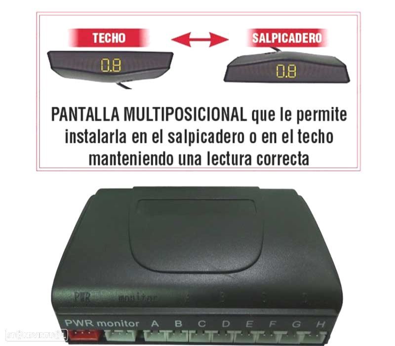 KIT PDC PARK TRONIC SENSORES DE ESTACIONAMENTO - 4