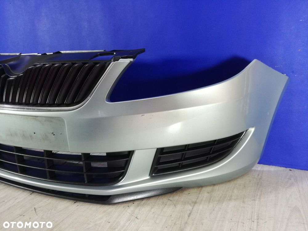 Skoda Fabia II Lift zderzak przód przedni LA7W - 3