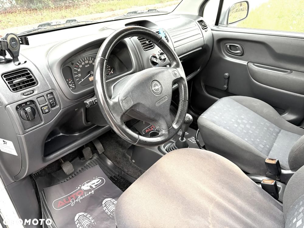 Opel Agila - 8