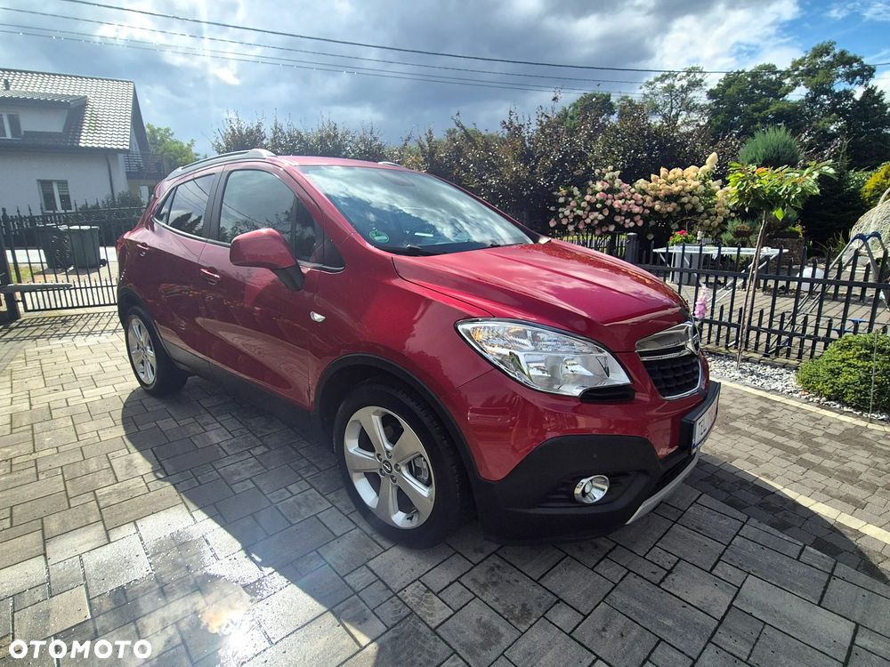 Opel Mokka 1.7 CDTI Cosmo S&S - 12