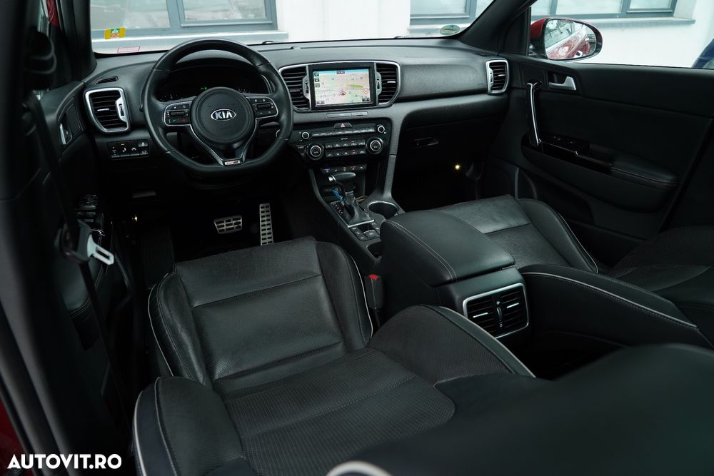 Kia Sportage 2,0 CRDI AWD Aut. GT Line - 19