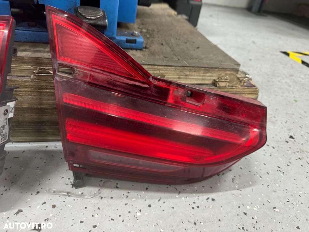 Stop tripla de pe portbagaj bmw seria 7 g11 g12 - 1