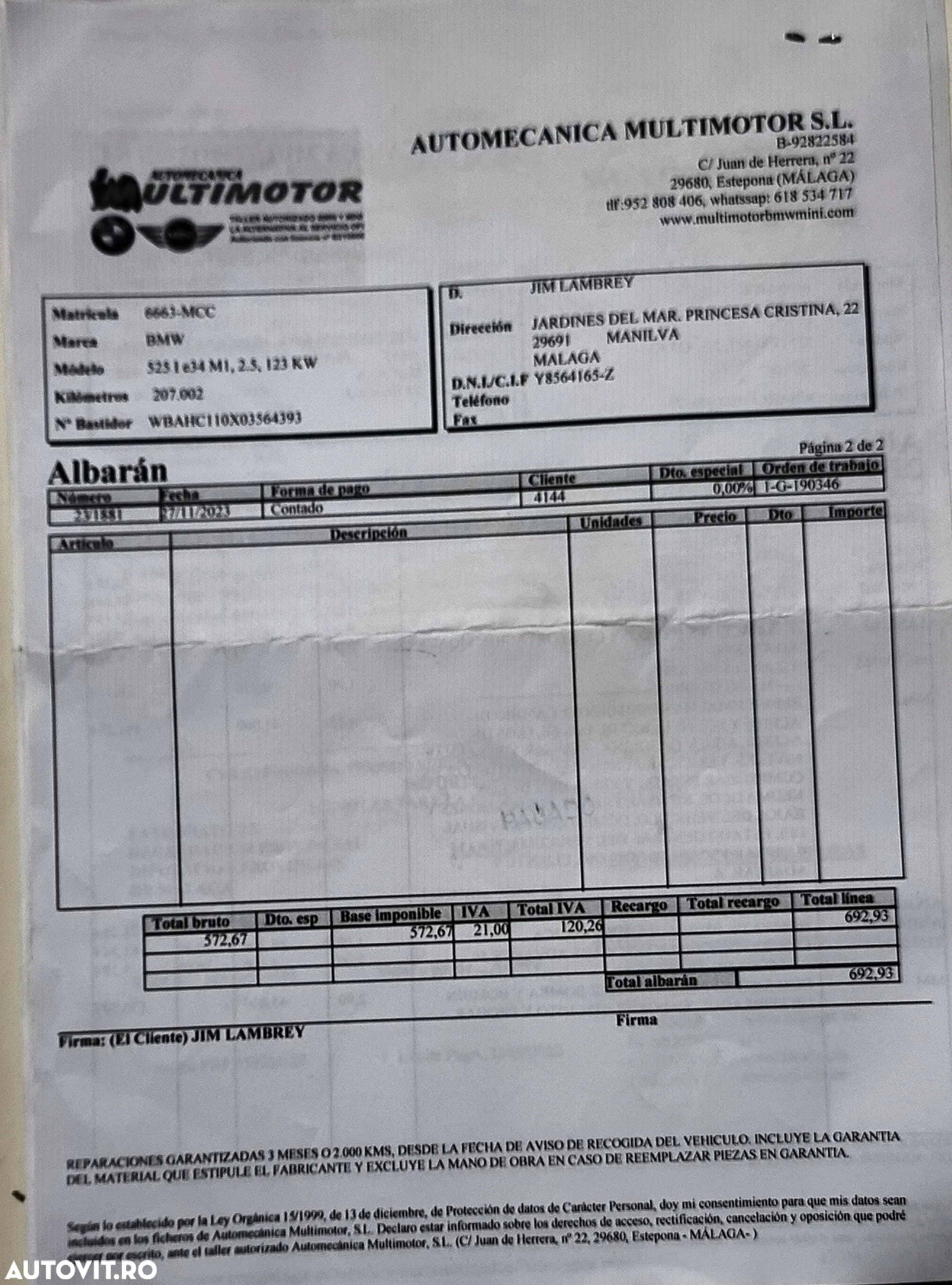 BMW Seria 5 - 8