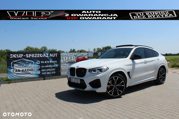 BMW X4 M Competition