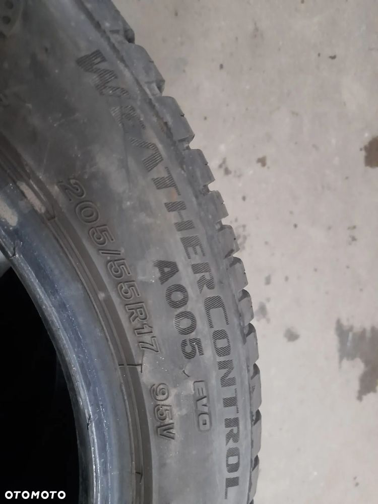 Opona całoroczna 205/55r17 Bridgestone A005 - 2