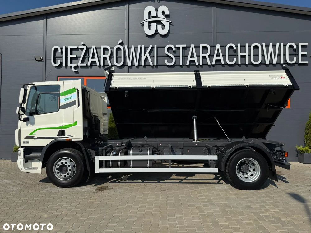 DAF CF 65.220 wywrotka 3 - stronna // nowa zabudowa // E5 // kipper - 15