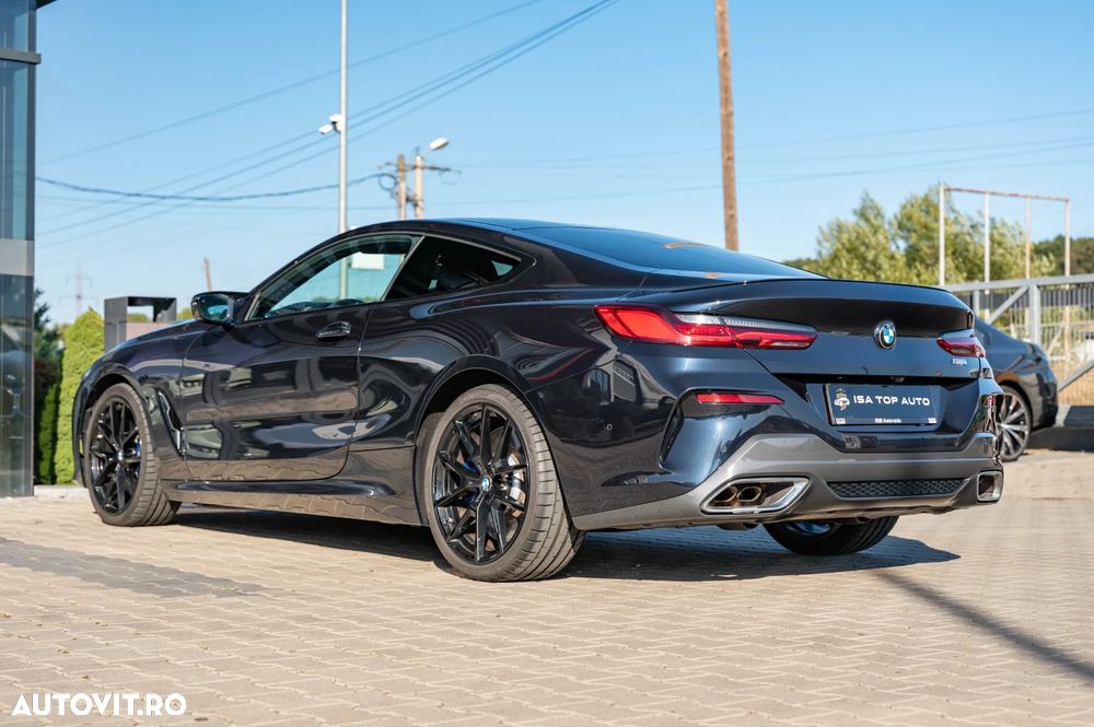 BMW M8 M850i xDrive - 4