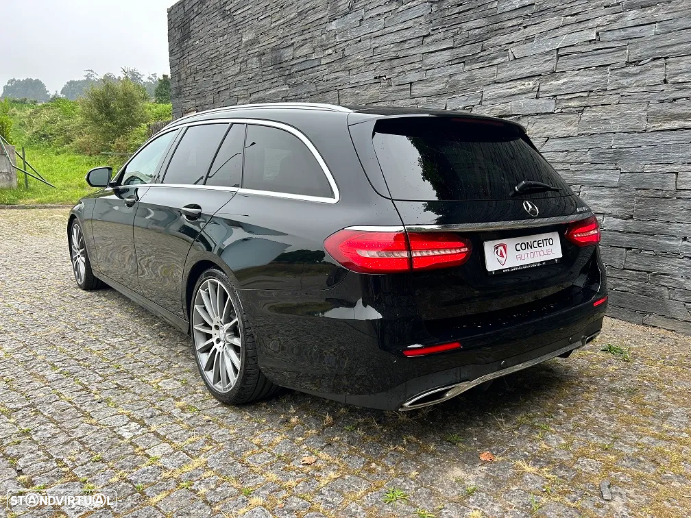 Mercedes-Benz E 220 d T 9G-TRONIC AMG Line - 6