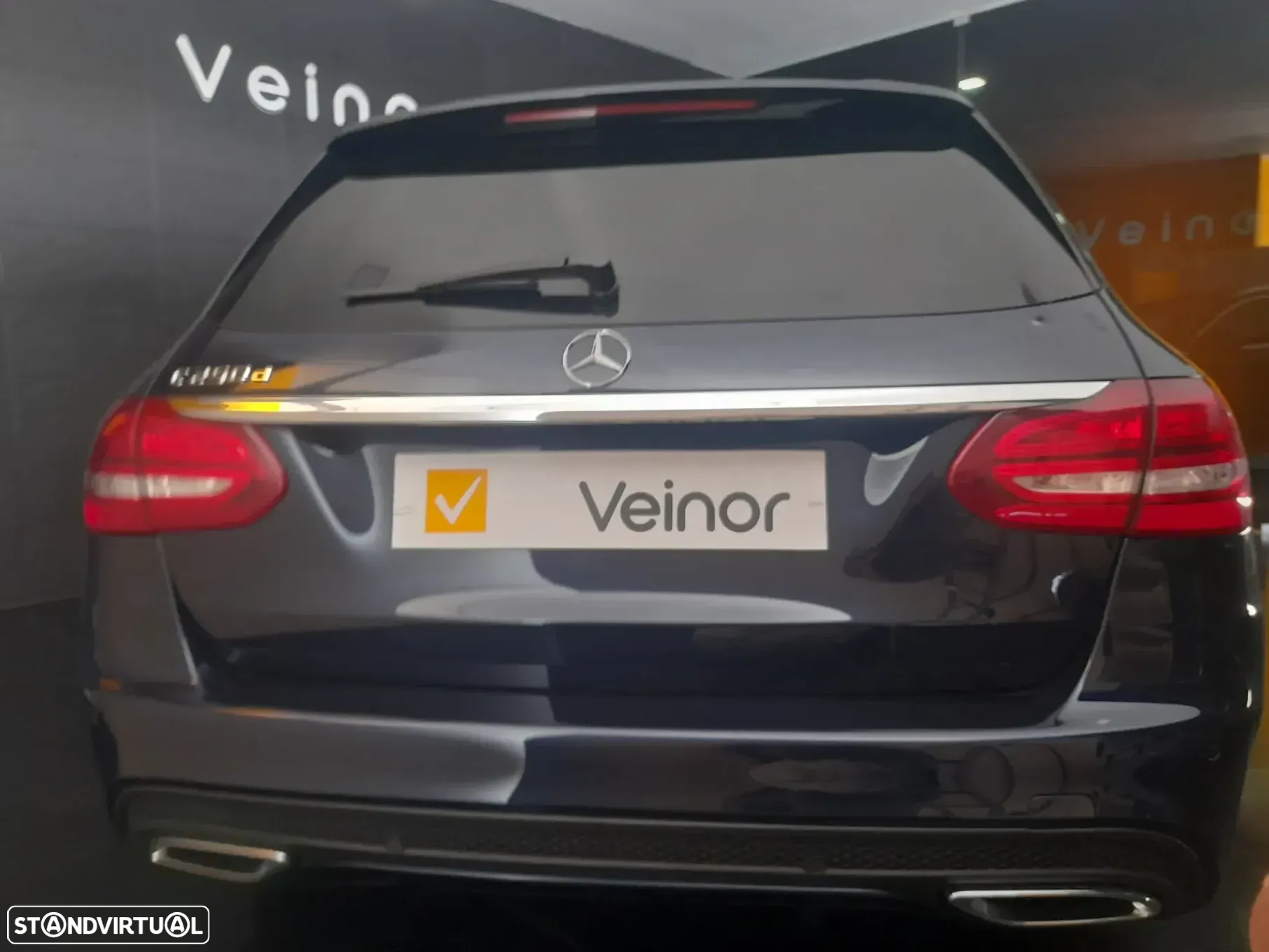 Mercedes-Benz C 250 d AMG Line Aut. - 4