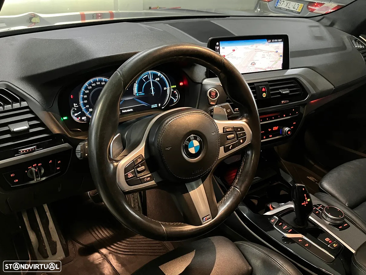 BMW X3 20 d xDrive Pack M - 17