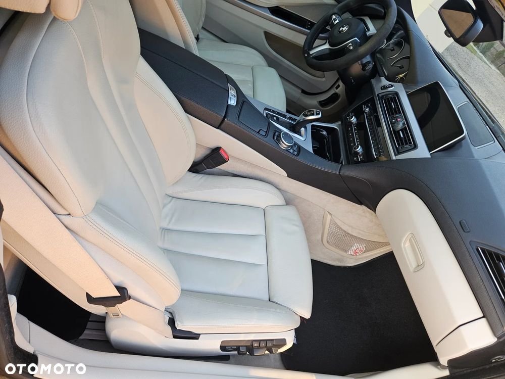BMW Seria 6 640d xDrive - 14