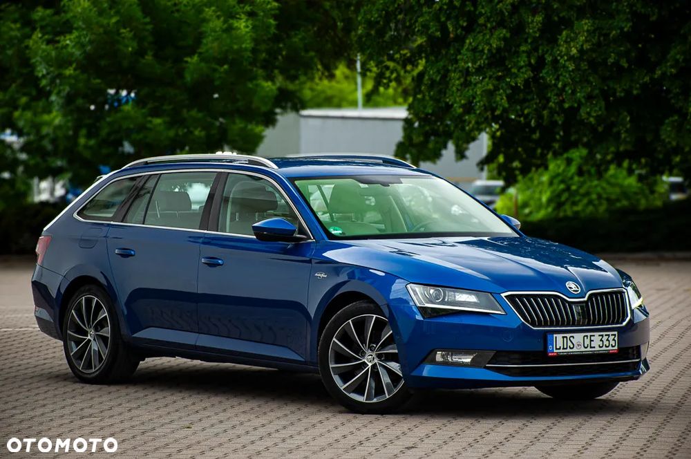 Skoda Superb 2.0 TDI DSG L&K - 25