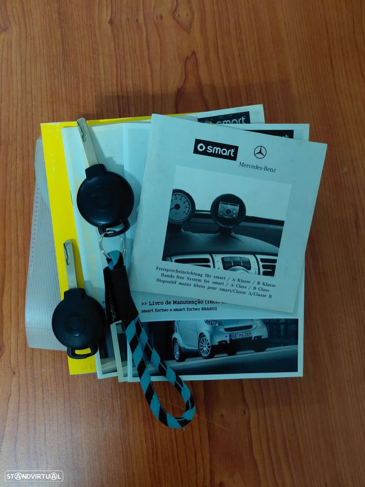 Smart ForTwo Coupé 0.8 cdi Pulse 54 - 33