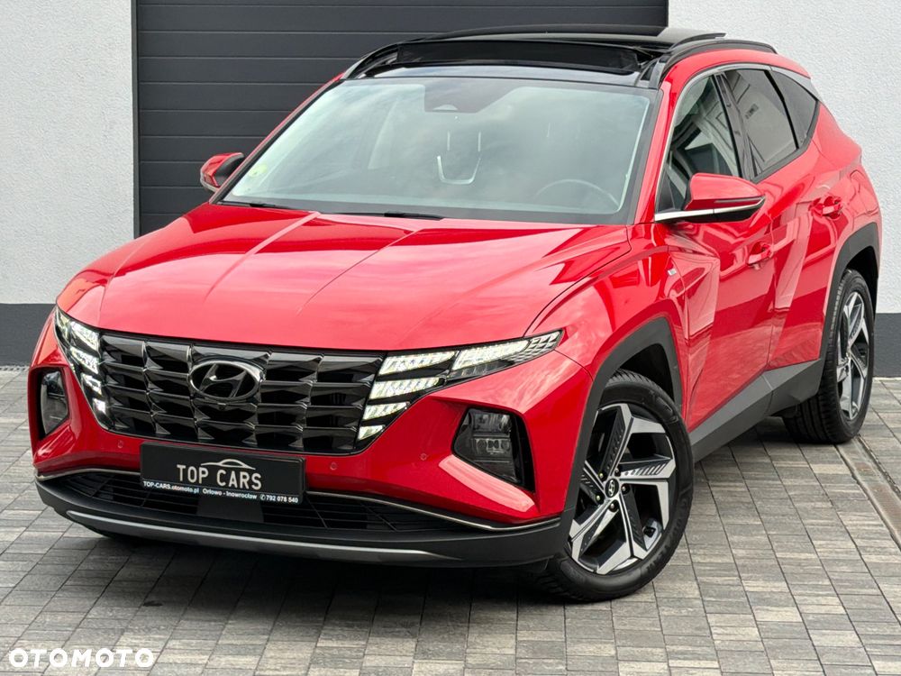 Hyundai Tucson 1.6 CRDi 48V Platinum 2WD DCT - 29