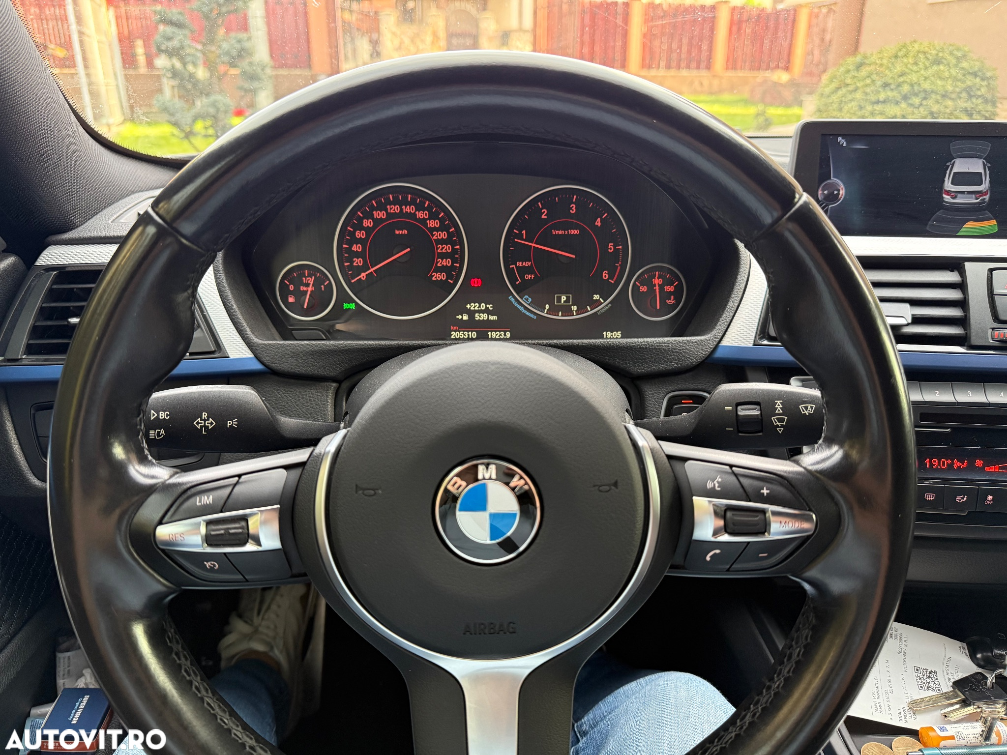 BMW Seria 4 420d Gran Coupe Sport-Aut. M Sport - 13