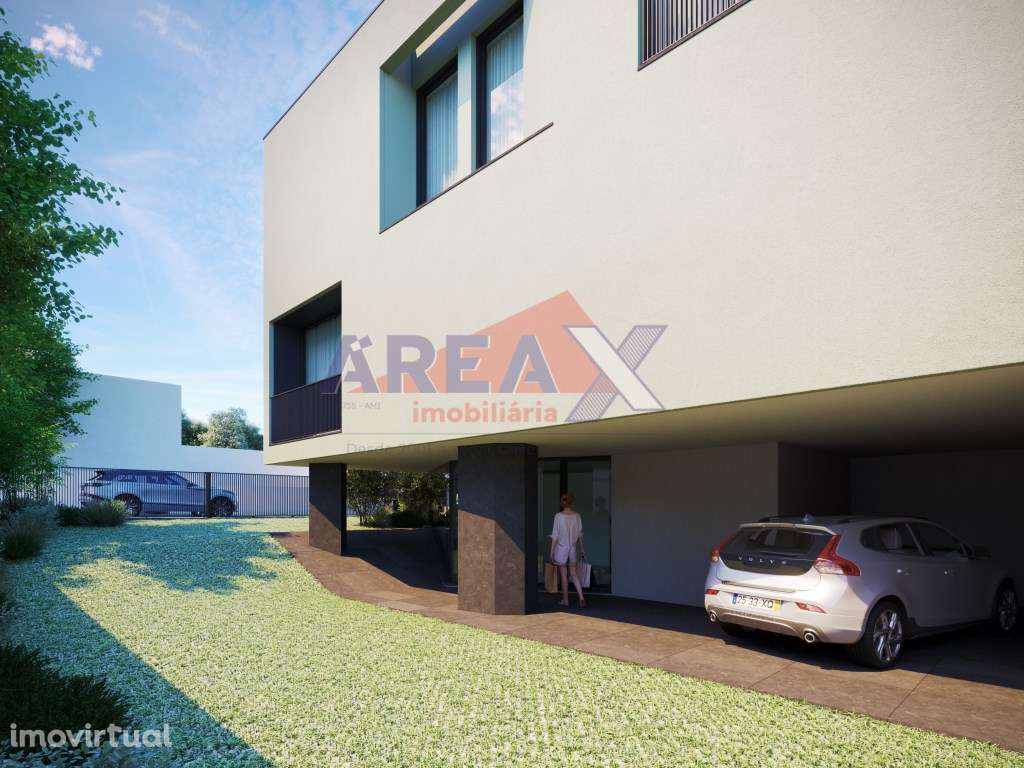 LOTE 6 - Moradia geminada T4 - arquitetura contemporânea - Grande imagem: 4/22