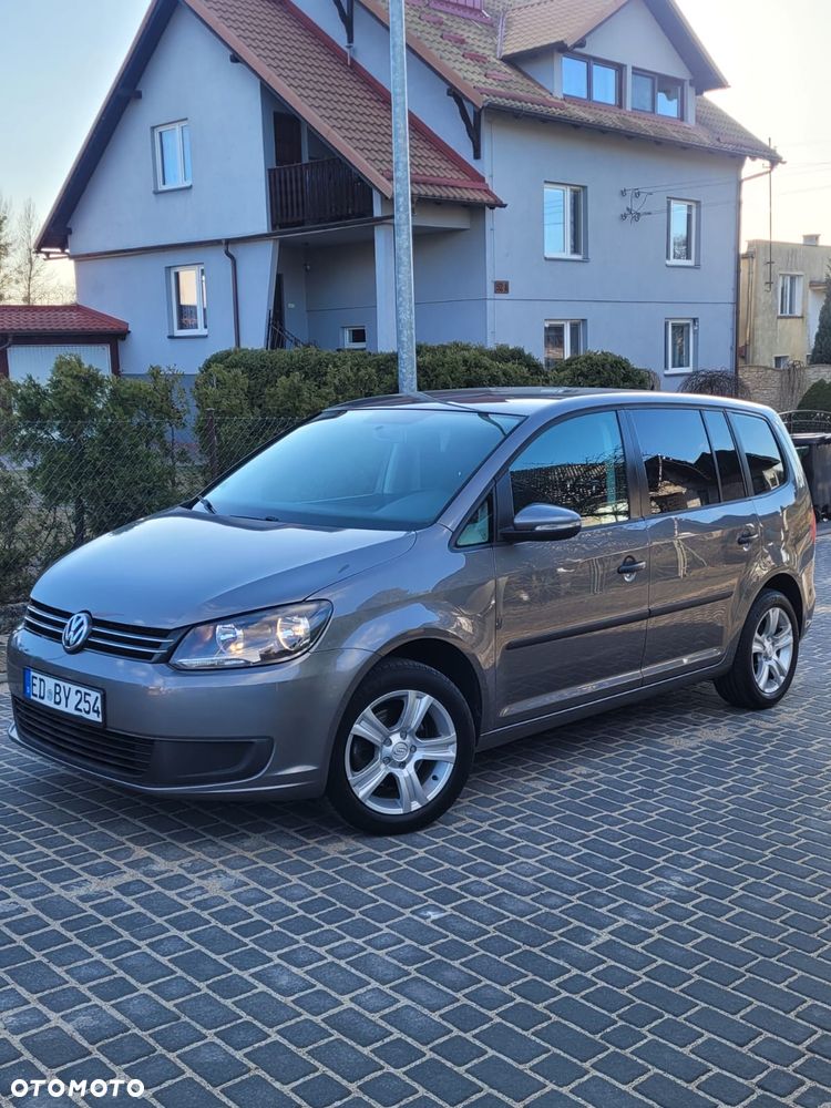 Volkswagen Touran 1.2 TSI BlueMotion Technology STYLE - 2