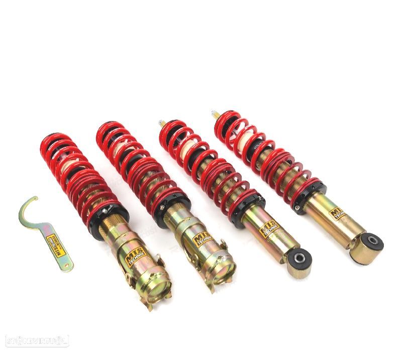 SUSPENSÃO REGULÁVEL COILOVER EIBACH MTS PARA VOLKSWAGEN VW PASSAT B4 93-97 - 1