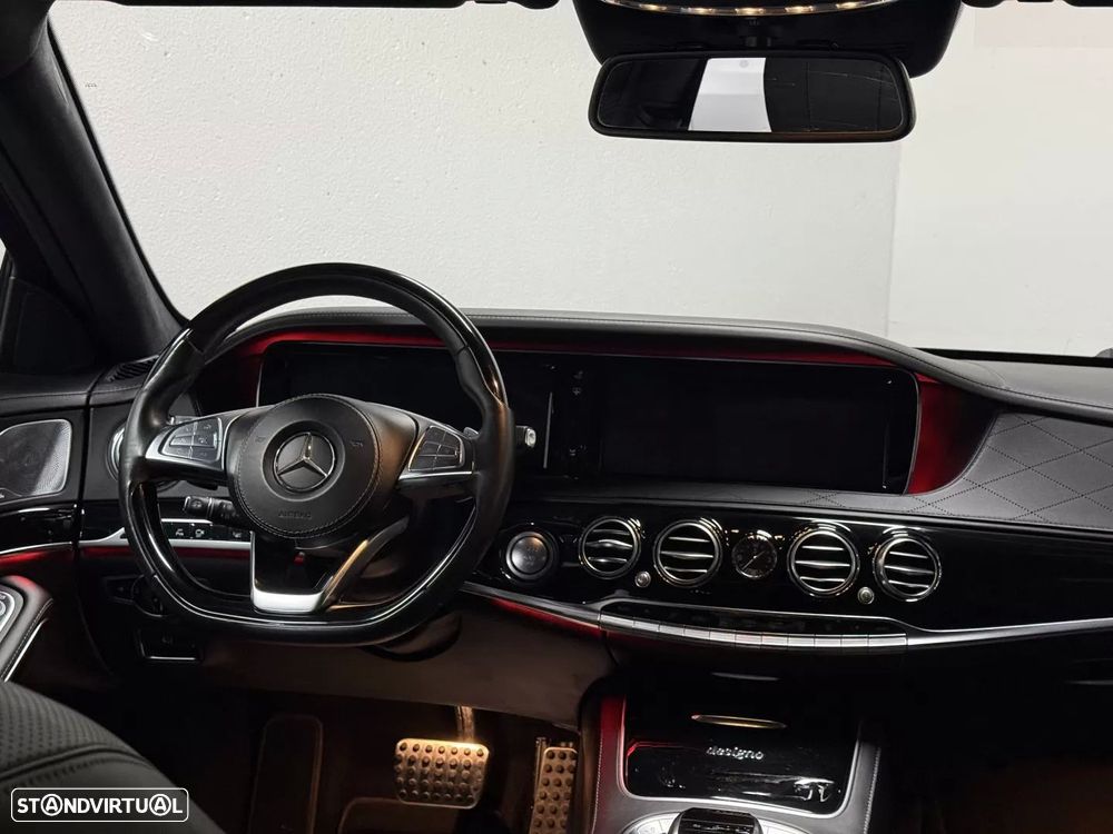 Mercedes-Benz S 500 (PLUG-IN HYBRID) e L 7G-TRONIC - 27
